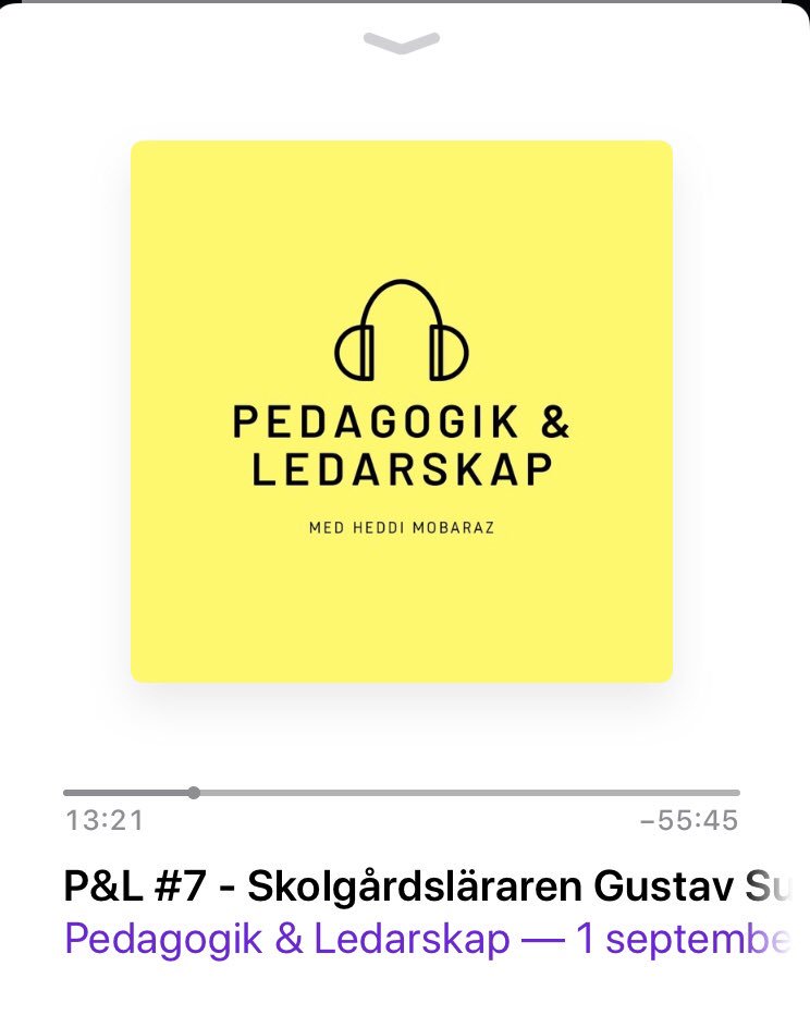 Vem är Skolgårdsläraren?
podcasts.apple.com/se/podcast/ped…
