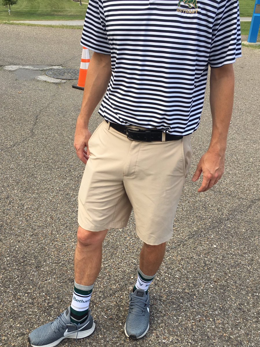 BWAthleticsAD's tweet photo. First home match for the defending @PAC_Athletics champs as @bethanyvb takes on Franciscan.  Game time temp in the gym is 95 degrees so dress appropriately something like this... #ONEBethany #OldManSocks https://t.co/2i7p1nWS5D