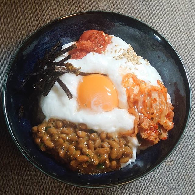 メレンゲ卵かけご飯