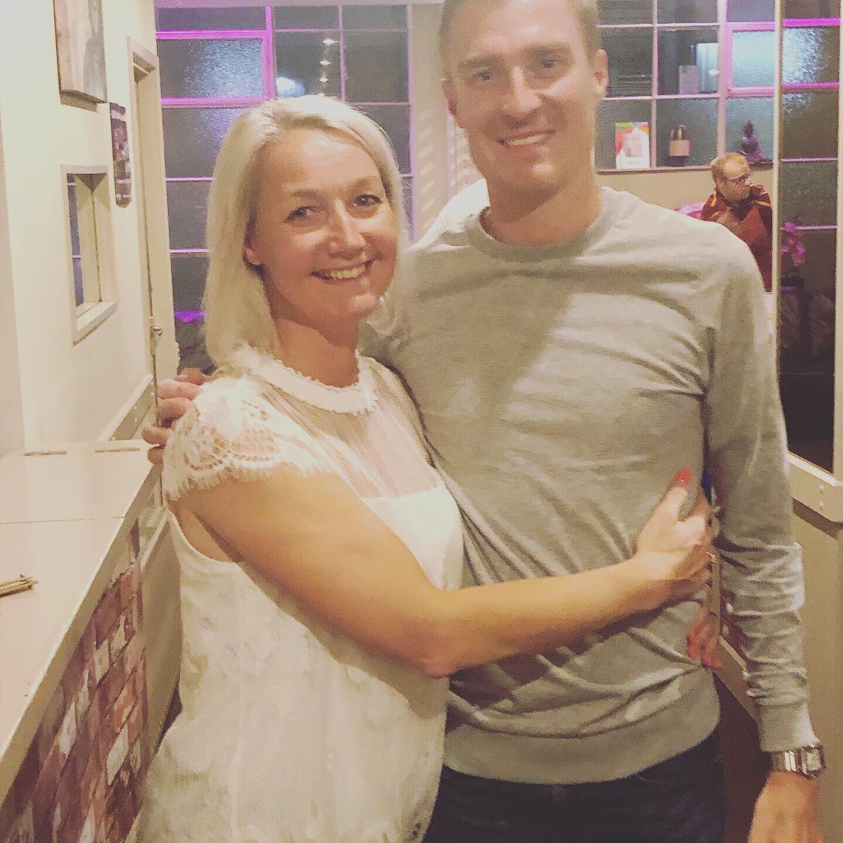 Sorry <a href="/stephhoughton2/">Steph Houghton MBE</a> #stephendarbybaby #mnd #darbyrimmerfoundation