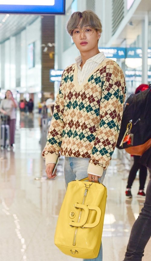 Generous_Roots's tweet photo. @gucci @weareoneEXO @wkorea GUCCI muse &amp; ambassador Kim jongin #Kai 
@weareoneEXO #OurPreciousKAI https://t.co/QYqnJSfWOL