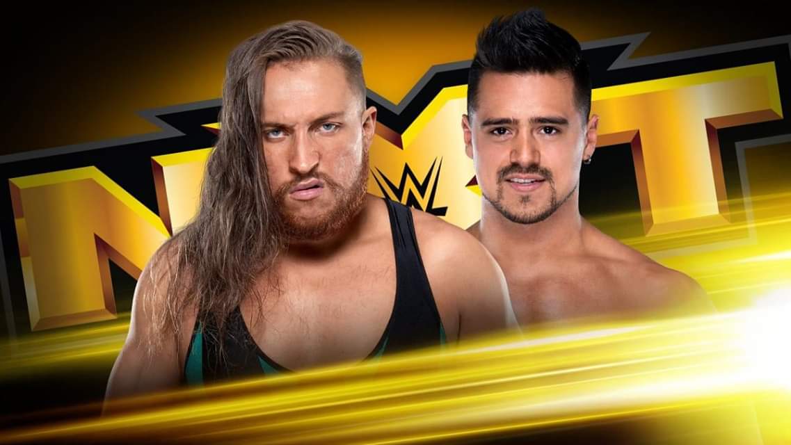 No se lo pueden perder <a href="/AngelGarzaWwe/">Angel Garza</a> <a href="/WWENetwork/">WWE Network</a> 🔥 #WWENXT