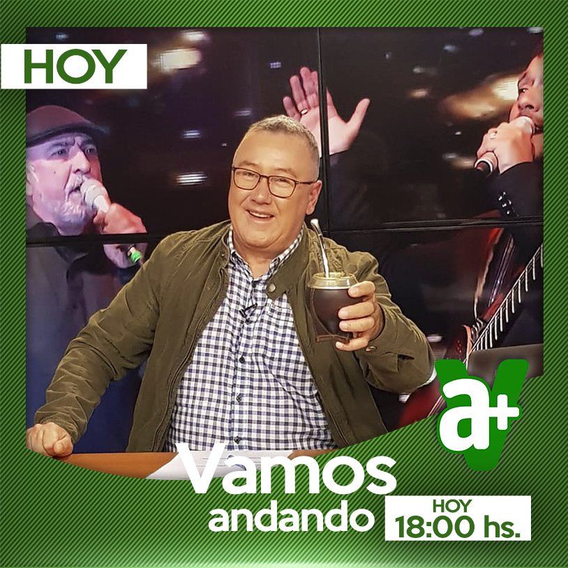 amasvcanal's tweet photo. https://t.co/bN4OBkaHnF
#vamosandando #freddycasullo #uruguay #miercoles #revista #canalamasv https://t.co/fOW5QdieUR