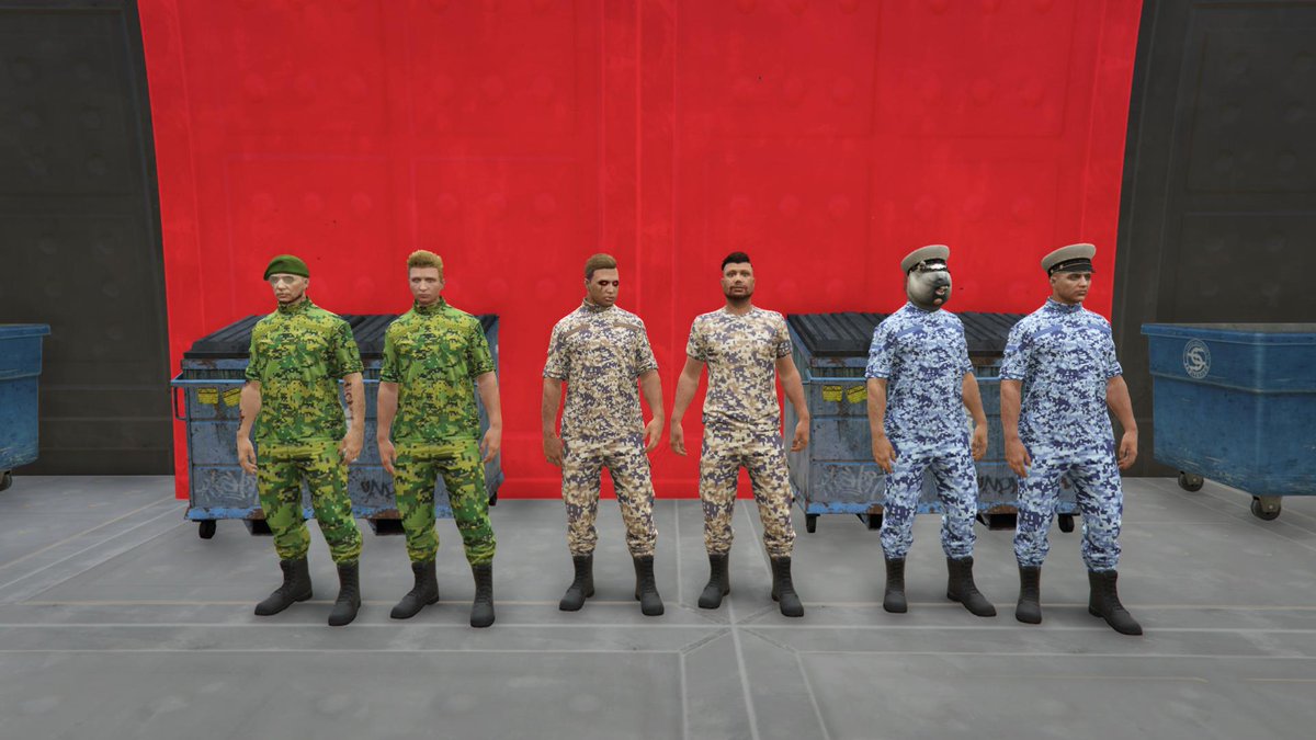 ArmeeXbox's tweet photo. Nos officiers maintenant commissionné par la reine lors de la parade du commandent du 7 septembre 2019 à 14h00.
#RoyalFamily #armée #canada #canadienne #tryhard #GTAOnline #GTA5 #Xbox #Pewdiepie100Million https://t.co/6khpQ1O04Q