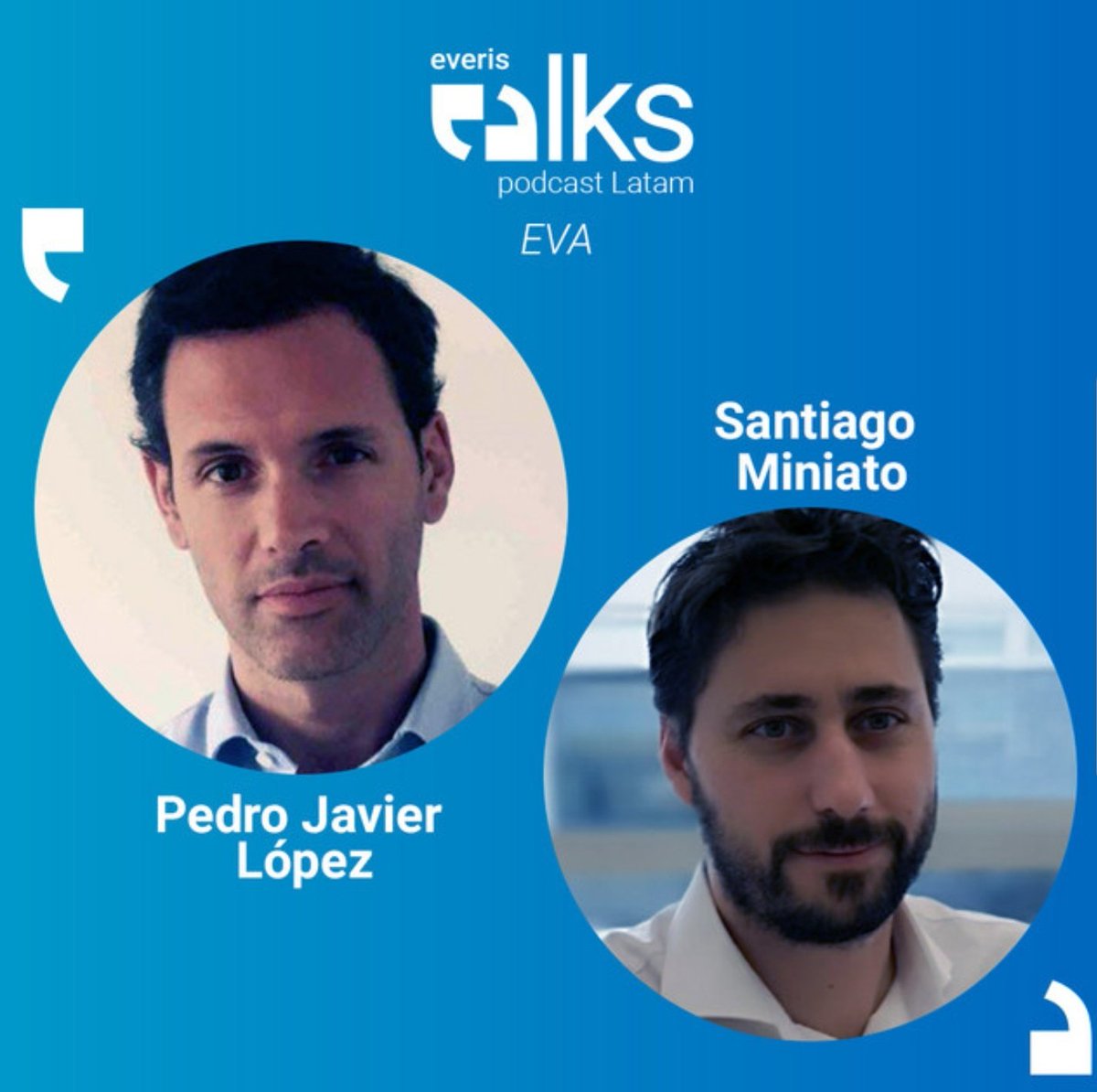 albericious_'s tweet photo. #everistalks el #podcast de @everis_latam presenta #eVA la plataforma #omnicanal de @everis para crear #Asistentes #virtuales, con @pedrojavilopez y Santiago Miniato @diego_tovar1 #IA #NLP #chatbot
🎙️ @ivoox https://t.co/PXb7ABTig1
▶️ @Spotify https://t.co/tF46Ji2mnE https://t.co/kJ0Vv755su