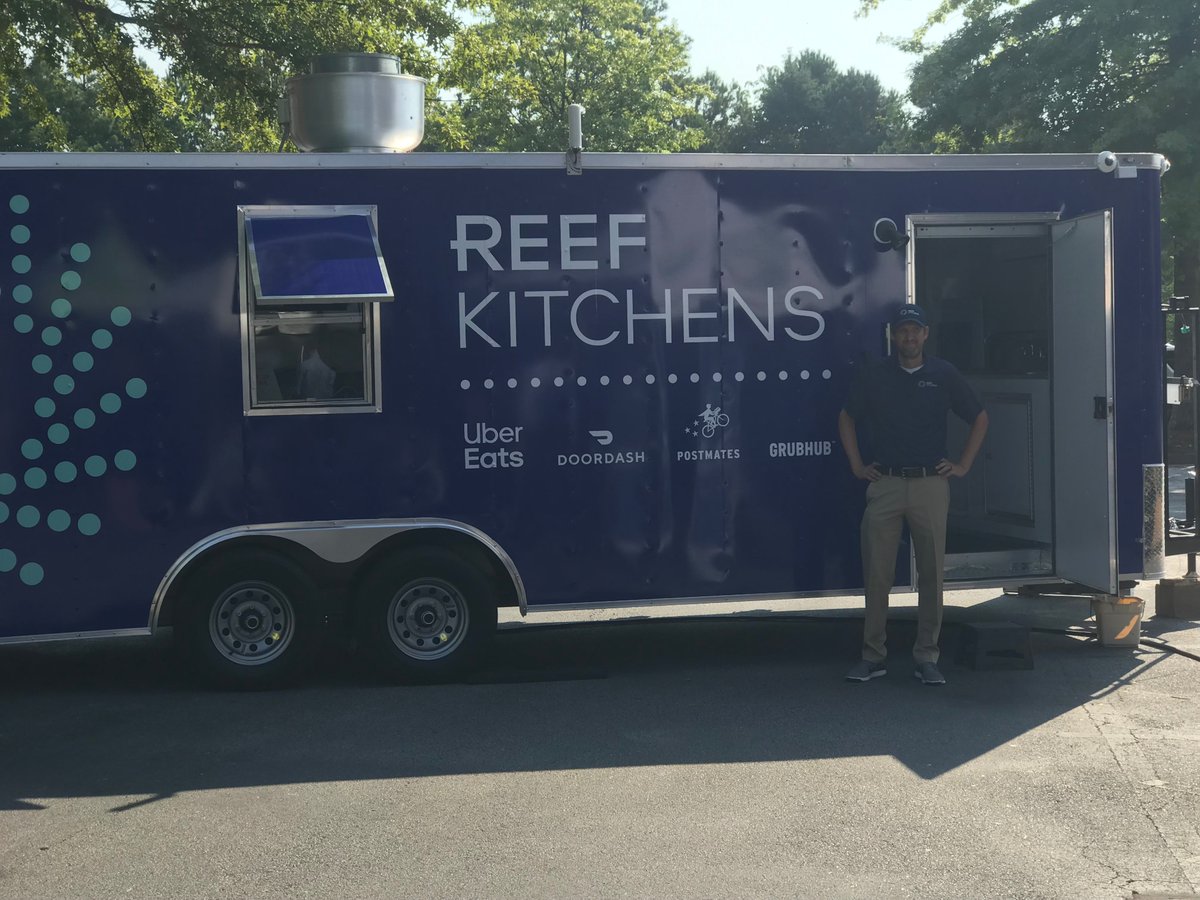 Reef On Twitter We Were Proud To Present Reef Kitchens Our Smart Delivery Only Kitchen Solution At The Grand Opening Of Curiositylabptc At Peachtree Corners The Living Lab Is The Nation S First 5g Powered
