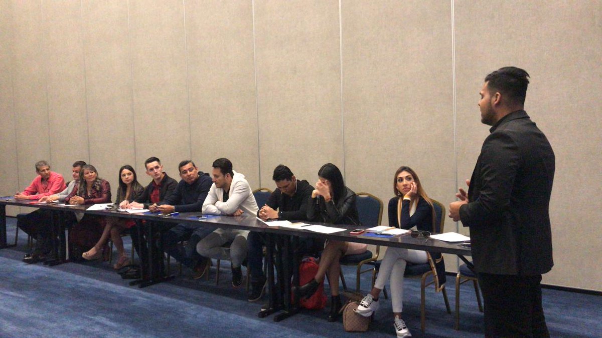 bitwingsteam's tweet photo. ▶ ️ Monday, September 9 First day of the Luxury Experience in Bogotá! 🎯
 
Leadership Training! Vision, Focus, Goals, Objectives and Teamwork! 🎥🎬

Qualified Affiliates and part of the corporates recorded a chapter of the El Taipan series! 😎 

More exclusive images coming up! https://t.co/vvbKqxsVpz