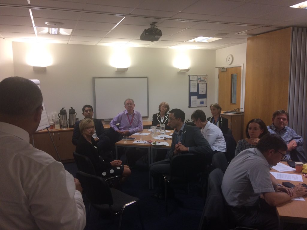 @AcademyFrimley held our Advisory Board this evening. Great discussions around improvement, culture, innovations. Thank you to our board members. #hsjaward #journey #culture @SamanthaJonesUK @AdamGrodecki @reachimyq @NeilDardisFHFT