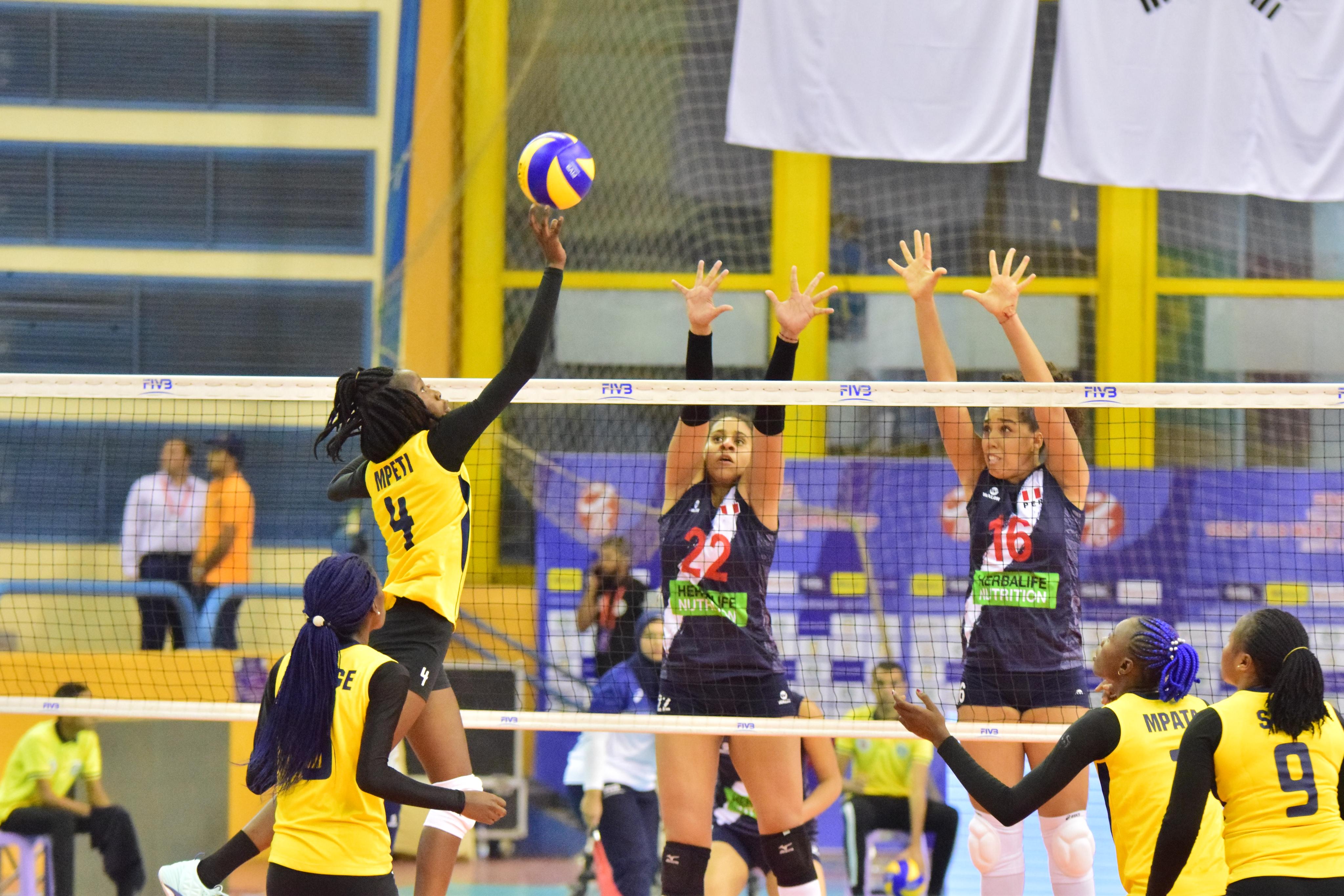 Volleyball World She S Only 13 And Has Big Dreams Get To Know Congo S Irene Mpeti Who S Competing At 19 Fivb Girls U18 World Championship Click On The Link To