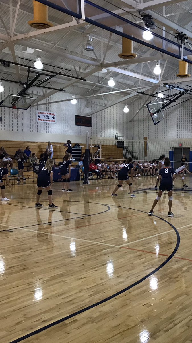 Kevin Francis (@franciskevin_) on Twitter photo Banks Bulldogs taking on CHS Trojans in 7th and 8th Grade Volleyball. Great job! <a href="/Banksmiddle/">Banks Middle School</a> <a href="/CliffordSmart/">Clifford Smart MS</a> <a href="/WalledLakeAth/">Walled Lake AD</a> <a href="/WalledLkSchools/">Walled Lake Schools</a> #wearebanks Banks Bulldogs taking on CHS Trojans in 7th and 8th Grade Volleyball. Great job! <a href="/Banksmiddle/">Banks Middle School</a> <a href="/CliffordSmart/">Clifford Smart MS</a> <a href="/WalledLakeAth/">Walled Lake AD</a> <a href="/WalledLkSchools/">Walled Lake Schools</a> #wearebanks