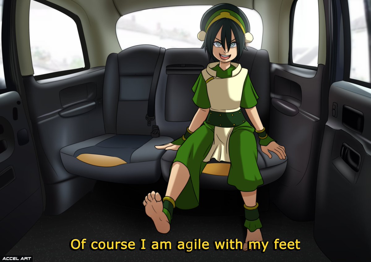 I`m back again Toph from Avatar series ready https://www.patreon.com/a...