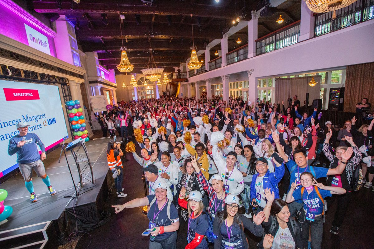 thePMCF's tweet photo. Thank you to everyone who attended the 17th annual @TheWeekendTO! With the support of 1,734 participants, $4 million was raised for vital cancer research at @pmcancercentre. Join us next year on Sept. 12, 2020! Read more: https://t.co/8Tj2dqgegW https://t.co/XBWSbp4G5m