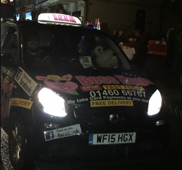 chardcarnival's tweet photo. Thank you to Boss Hogs for entering Chard Carnival 2019. Entries are open until 5th October, you can enter via our web site https://t.co/sZzSKxcWij https://t.co/7GwAyE5nJa