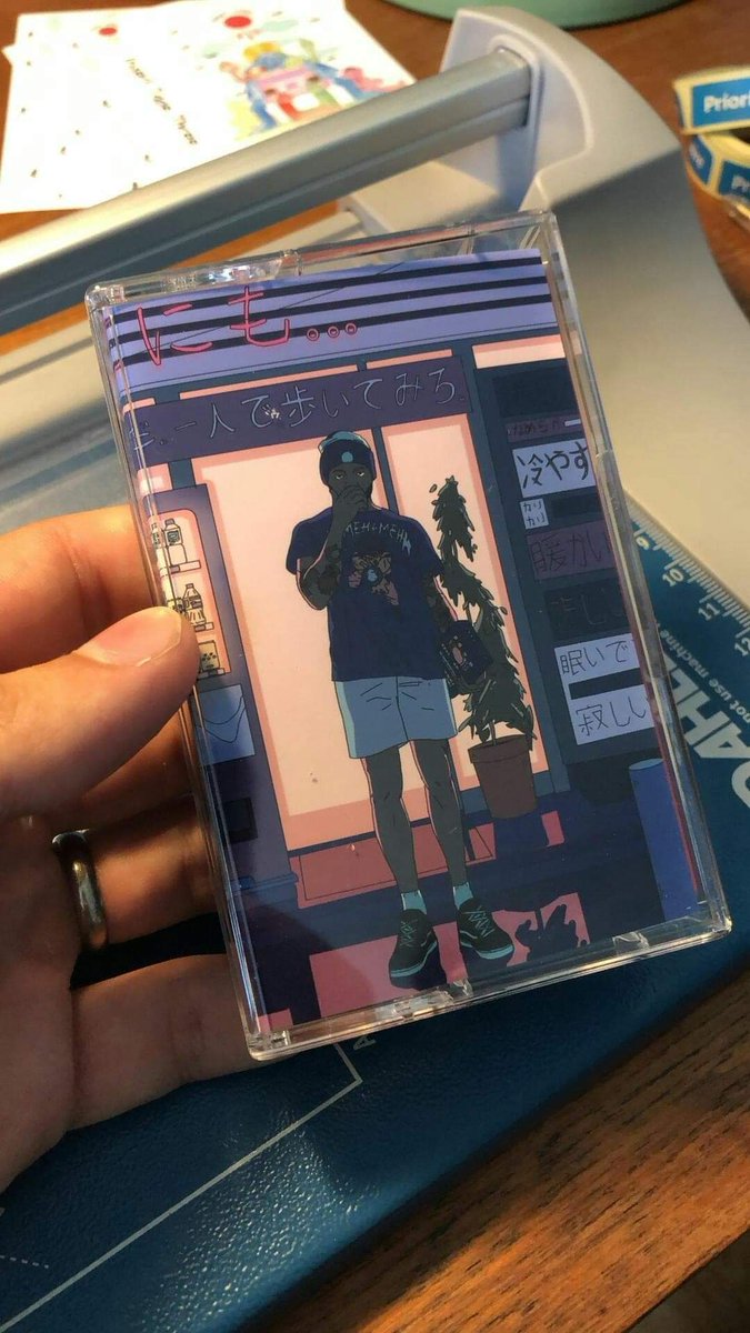 lofimunk's tweet photo. Look what's dropping on @InsertTapes this friday the 13th! Our latest release from #tsage also take a photo of you holding a copy for a story share on lofi munks Instagram #lofi #lofihiphop #chillhop #lofimunk https://t.co/v7FJXy5Bce