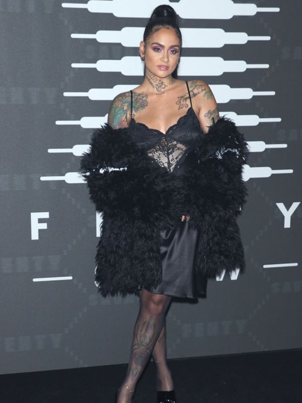 .@Kehlani was one of the most fashionable guests in attendance at @rihanna&...