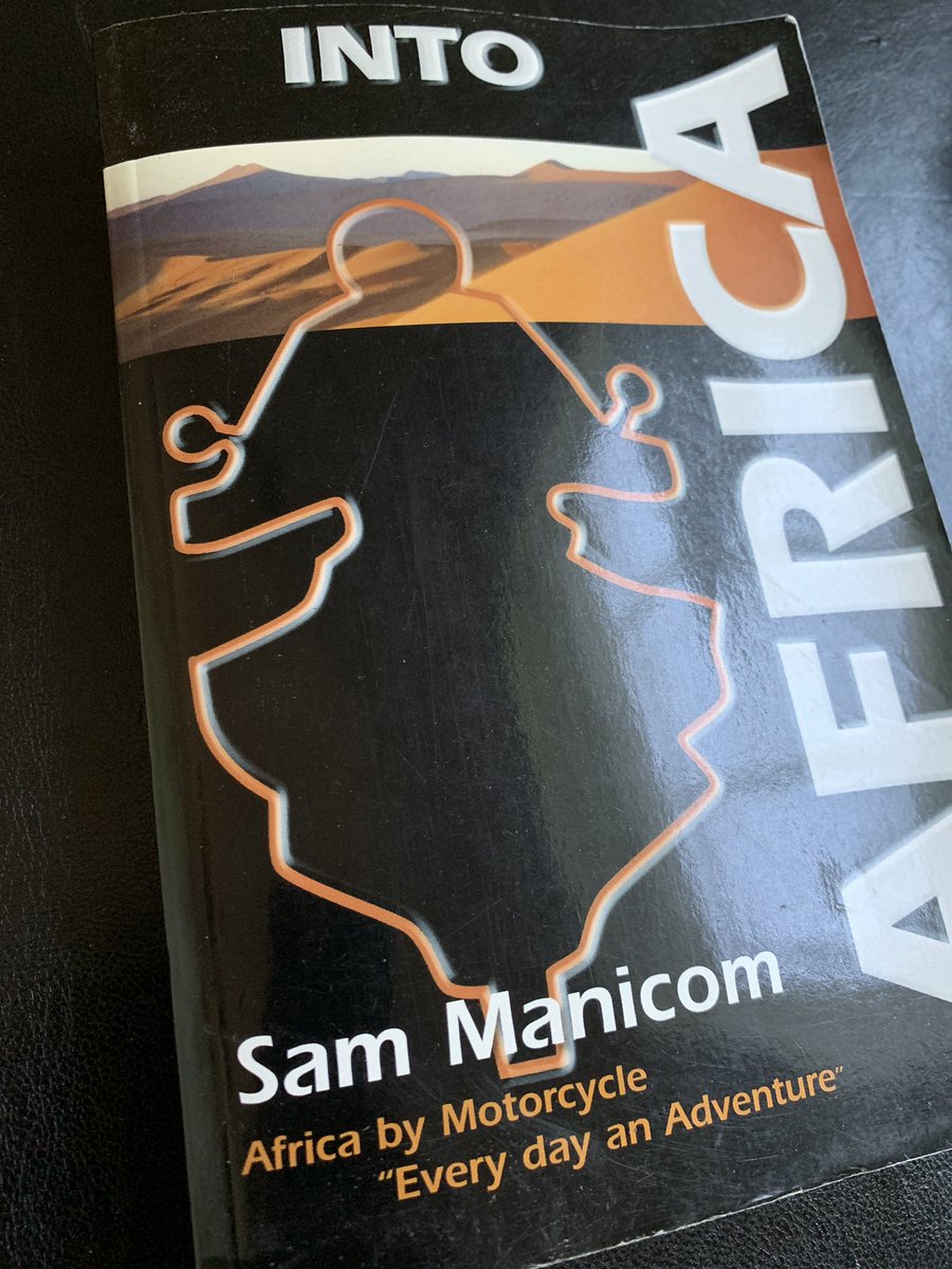 Prep mode on for the planned ride down from Atlanta to meet the erstwhile and famous @SamManicom on his presentation tour - Florida & Tennessee ways. Fingers crossed - life doesn’t get on the way! But then Sire, that is also Life! 
#motorcycle #intoAfrica #adv