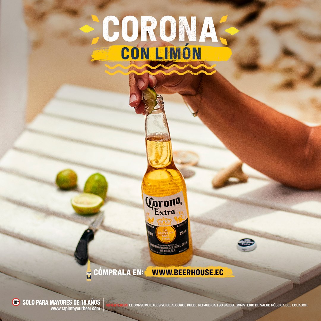 Corona Ecuador on Twitter: 