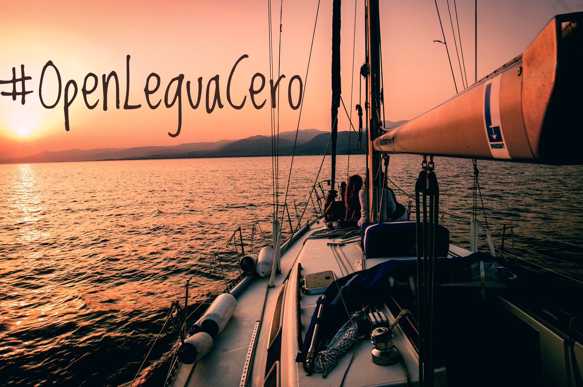 Comienza la aventura de esta expedición rumbo a #EABE20 ⛵️Nos vemos el 28 de septiembre en el #OpenLeguaCero en Sanlúcar de Barrameda. ¡Zarpamos! ⚓️ #expedicionEABE20 Pronto más novedades 📢