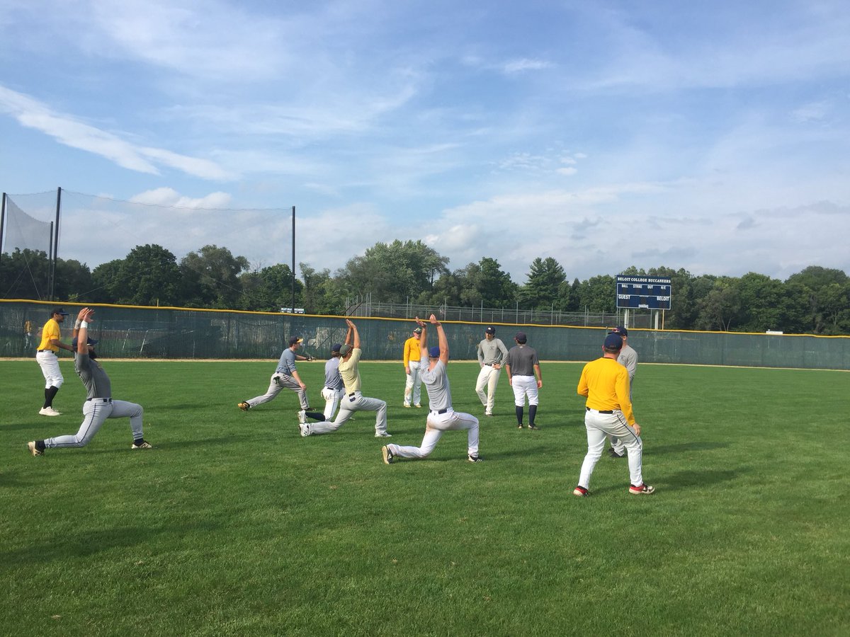 beloit_baseball's tweet photo. First Scrimmage of the 2019 Fall Ball Season! Let’s Go Bucs! #BeloitBaseball #GrindSzn https://t.co/oABWUPCZcM