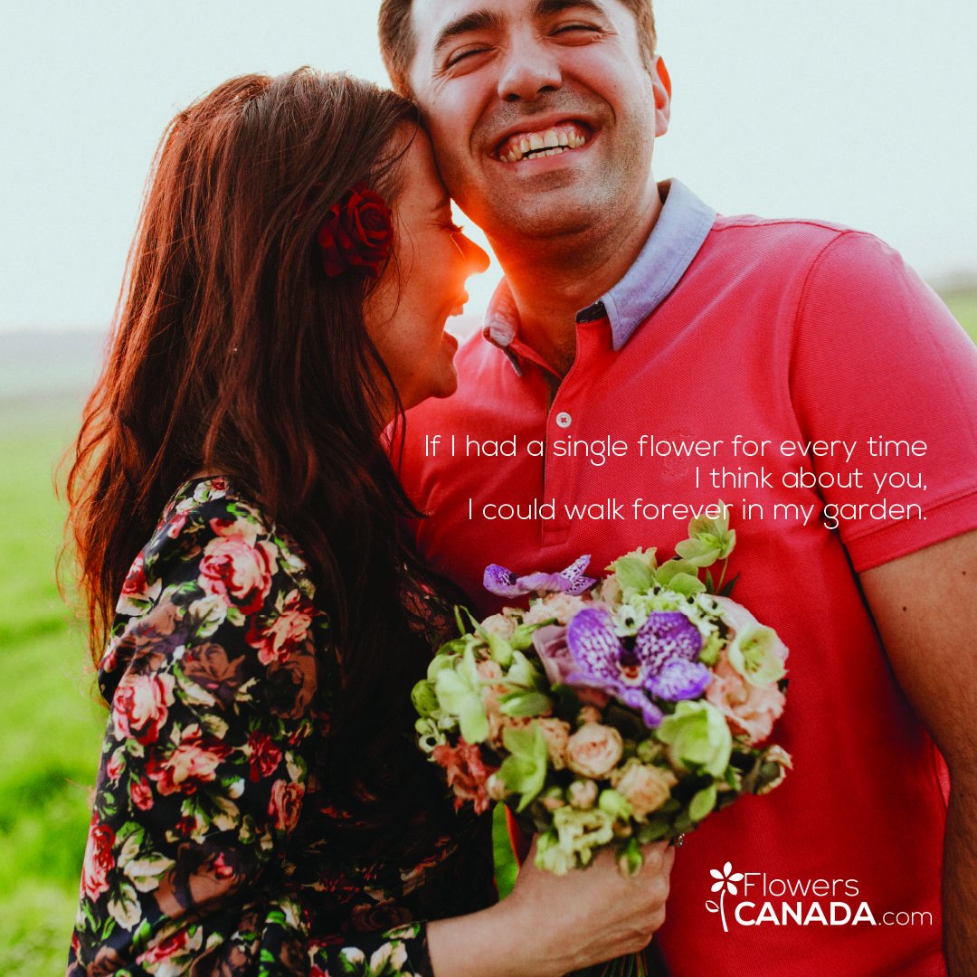 I would walk forever, and ever, and ever. 💐❣️
We deliver flower love anywhere in Canada! 🇨🇦
Save $10 today by using our code "MYLOVE" at the check-out.
Visit: flowerscanada.com