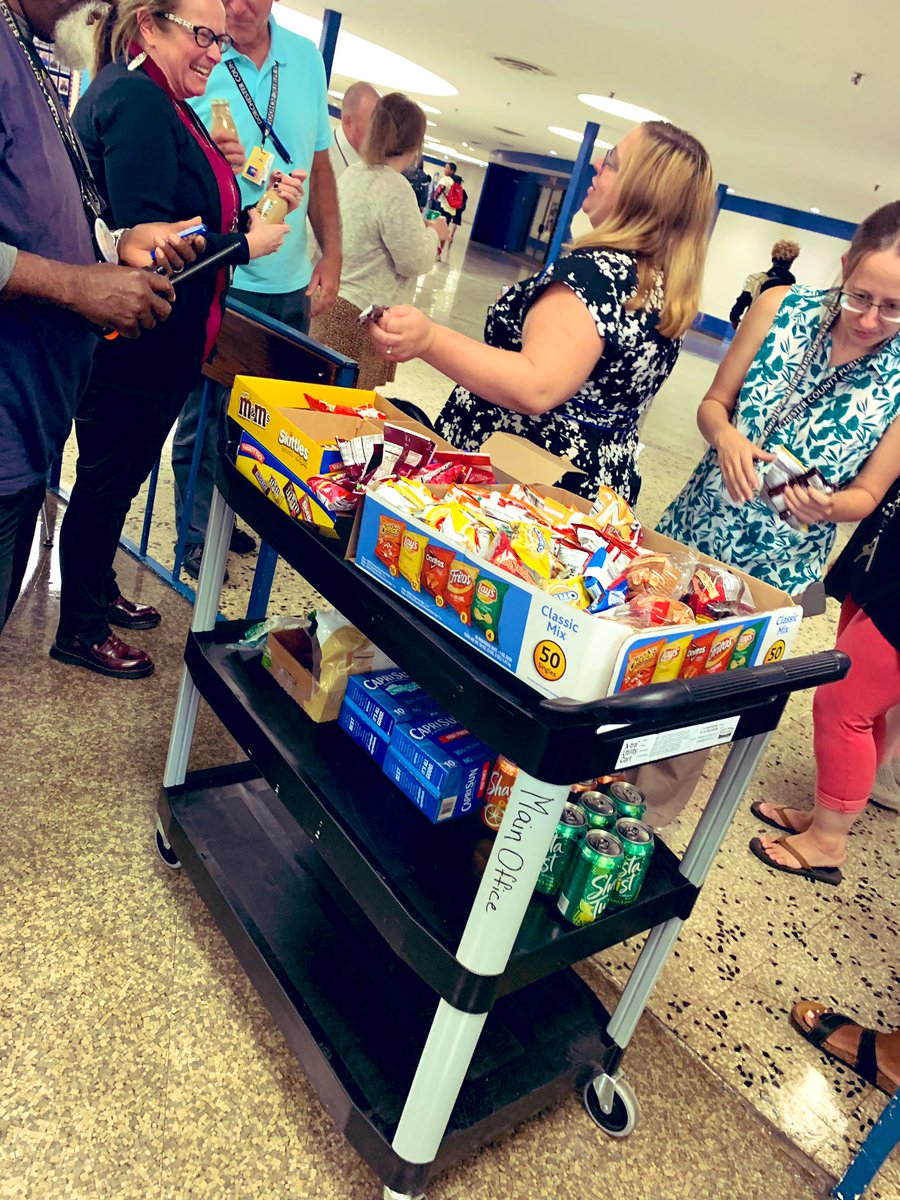 Happy Hump Day! Treated my staff after school today with TREATS from our “Teacher A La Carte.”  I WISH I could do so much more....Loved seeing their faces when I said have ANYTHING &amp; EVERYTHING you want!