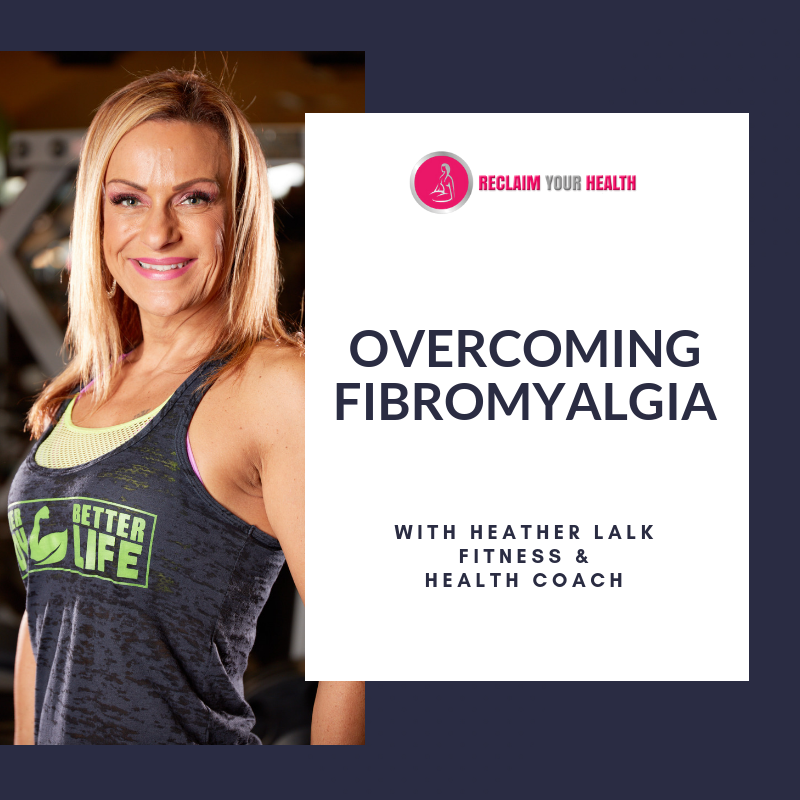 ReclaimHealth's tweet photo. After discovering she had #fibromyalgia, Heather went on a quest to find out what was causing her symptoms and how to fix it. Hear what she learned on her journey that could help to make your journey to health quicker and easier! https://t.co/Kr8fDv5JbX https://t.co/lhb3if65wr