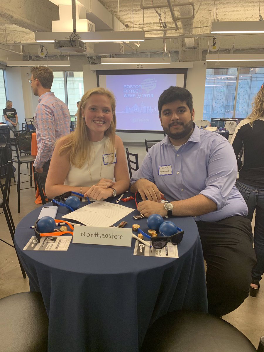 elena_austras's tweet photo. At #BostonFinTechWeek2019 in #EasternLabs, for trivia! #JoinUsForGood https://t.co/hlIvLxqpUP