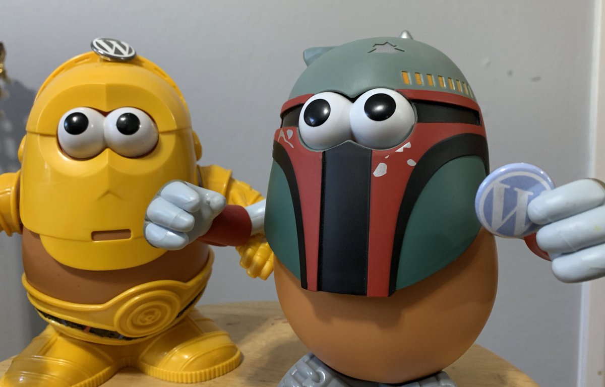 We know there are at least two people ready for WordCamp to begin. Are you?