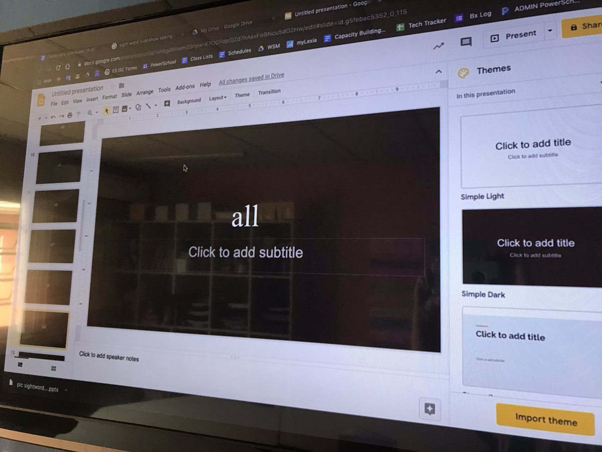 MrsGodsiff's tweet photo. Sometimes u just need to practice your #sightwords. Today we found a way to make #flashcards #digital because some days u just need something different. #wordwork #InclusiveInternationalEducation #everyonelearningeverywhere @mrgodsiff @wondrwomyn @MsSunshineSmit @RyanPersaud23 https://t.co/X6qBxDlRgH