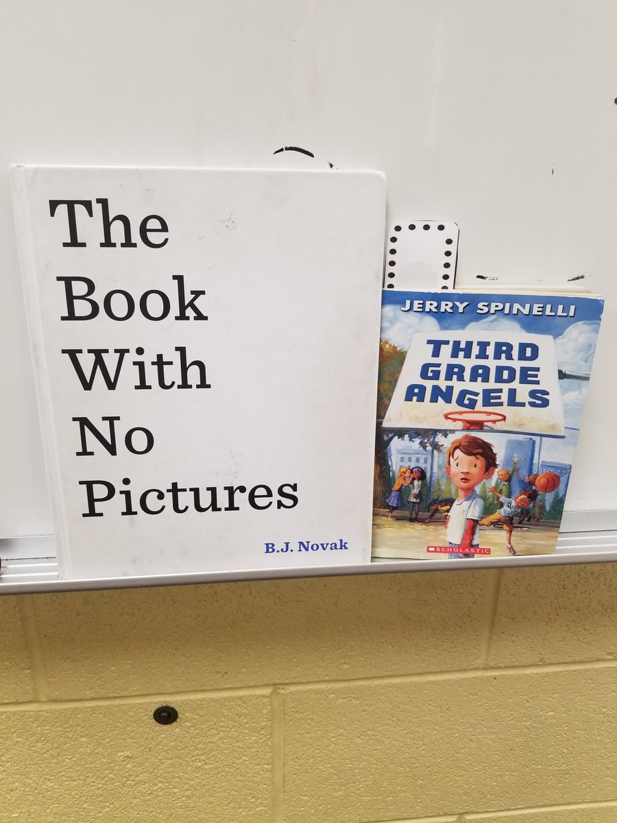 ConestogoStars's tweet photo. Ok these Grade 1s are making Mrs. Cochrane read a very silly book! In Grade 2/3 we have begun to read #ThirdGradeAngels. I wonder why our main character is called "Spuds"? Wait and see! #welovebooks @crewrdsb @wrdsb https://t.co/dTdGd06BWM