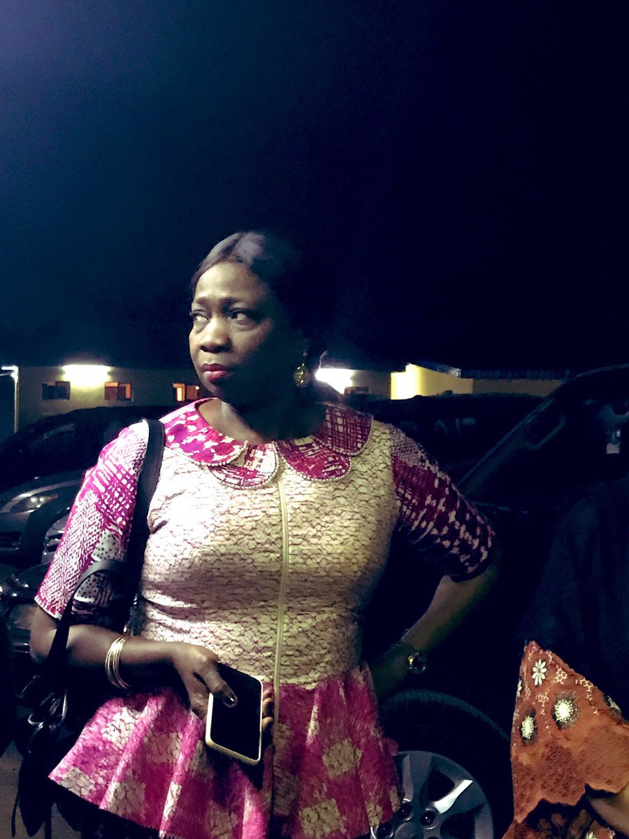cbngov_akin1's tweet image. PHOTOS:
The Chairman/CEO of Nigerians in Diaspora Commission, Hon. Abike Dabiri-Erewa while receiving the 187
Nigerians from South Africa tonight in Lagos. 
#XenophobiaInSouthAfrica 
#XenophobicAttacks