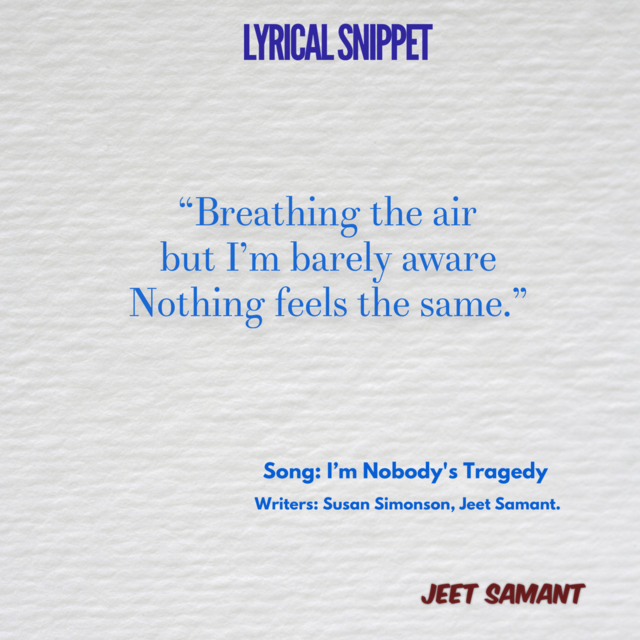 JeetSamant's tweet photo. Time for lyrics :) https://t.co/pJMNxGlKcZ