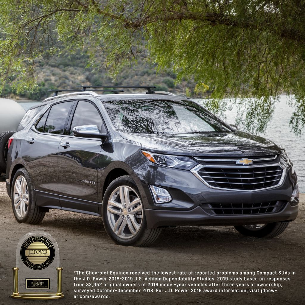 C_HublerChevy's tweet photo. How about supplier pricing PLUS almost $3000 in rebates?Chevy Equinox, the most dependable compact SUV, 2 years in a row.* https://t.co/c5YUACFUE1 https://t.co/ZKuLKAbq1w