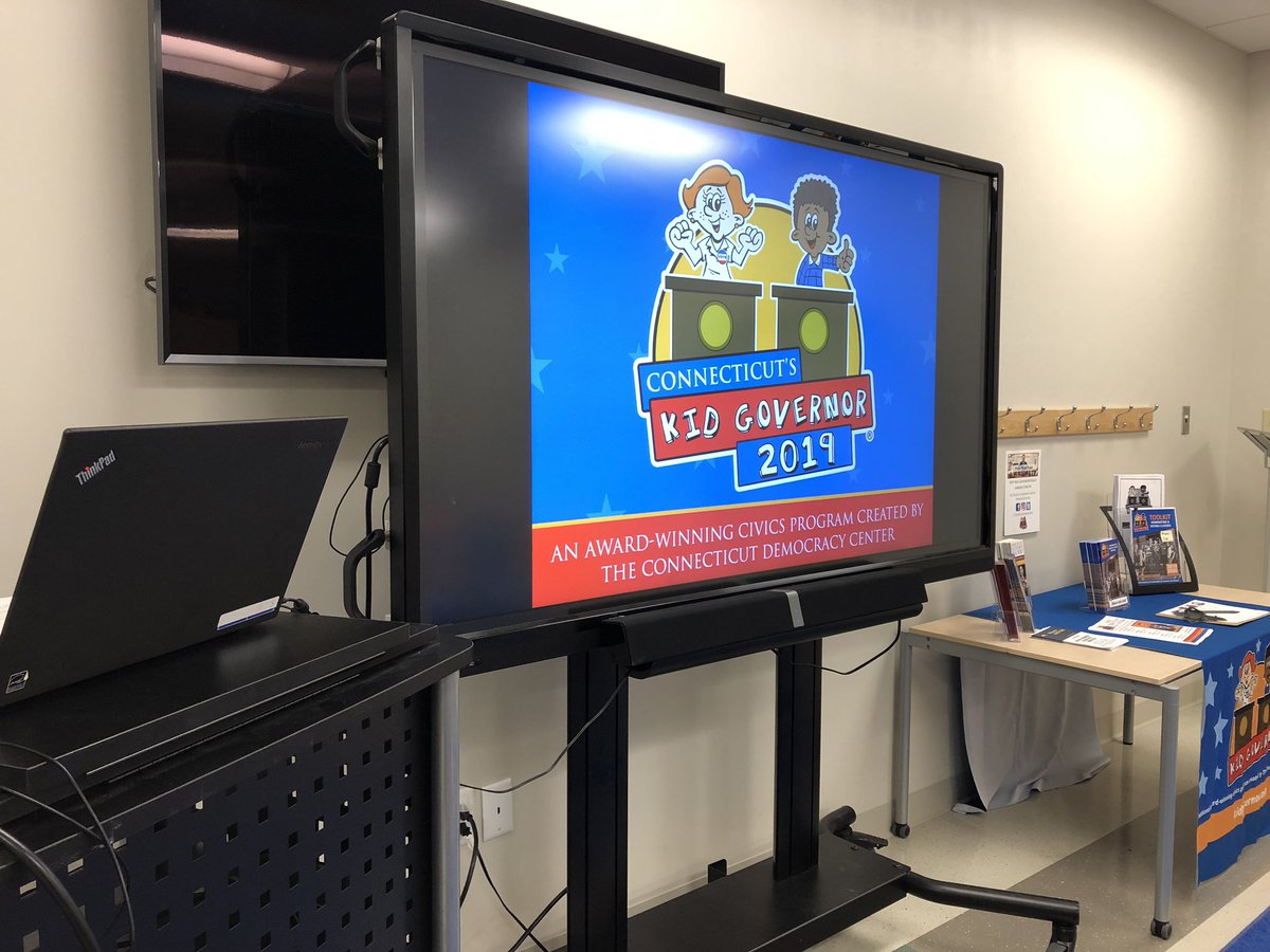 CTKidGovernor's tweet image. We’re getting ready for #CTKGElla’s first #LibraryCircuit stop! Meet Ella and the #CTKGStaff at East Hartford Library starting at 6:30pm!