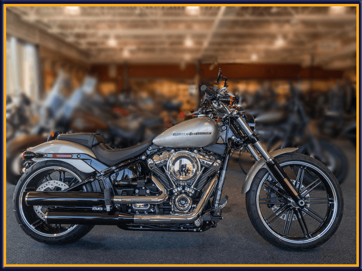 WoodstockHarley's tweet photo. Check out this Steel of the Week: 2018 Breakout!
We have great financing options for this silver fox
Stop by or call 845-338-2800 to get pricing!
#woodstockharley #silverfourtune #2018harleys #2018breakout #steeloftheweek #whdsteels #2018softails #softail https://t.co/CgXsEMQx4r