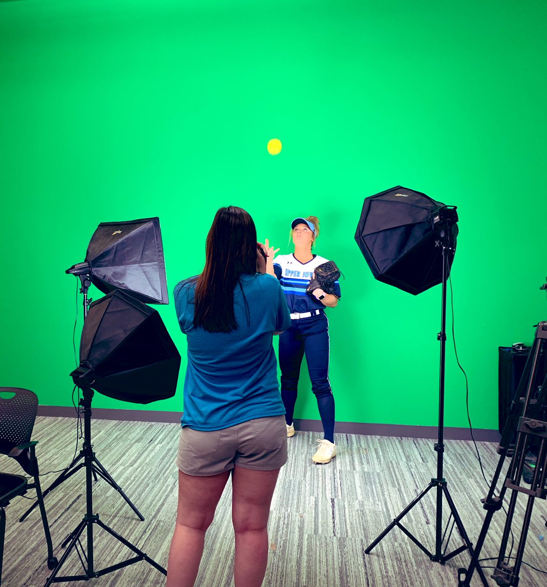 UIU_Softball's tweet photo. 📸Media Day ✔️ https://t.co/vQGoXqOXlR