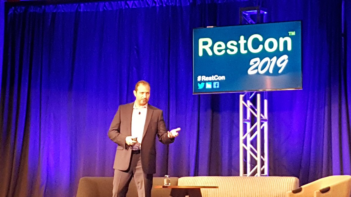 redonionai's tweet photo. To follow up on the technology side of the Futurism panel, we have our CEO Rom Krupp.
How can technology help serve a growing population of elderly people? Restaurant industry tech will have to adapt to demographic changes as we near 2035. 
#RestCon #Futurism #EmergingTech https://t.co/PEemAS6sAN