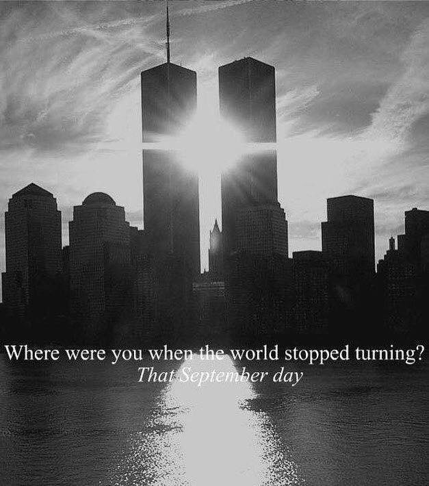 k12_security's tweet photo. We were called out of training and told to go on the road. To do what, no one knew. As a town, a county, a state we were not prepared to respond to such an incident. We were better prepared as the years past. I just hope we don’t become complacent again. #NeverForget911 @NLEOMF https://t.co/3etLZziaRL