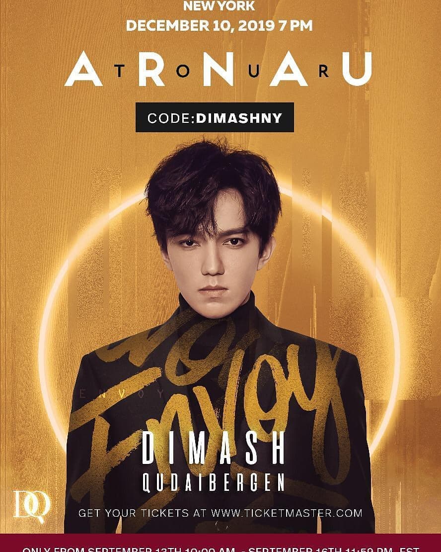 Kazakh Singer Dimash Kudaibergen To Spread Kazakh Culture, 46 OFF