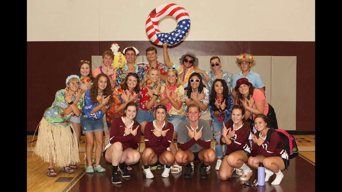 baumanbrinlee's tweet photo. BIG SHOUTOUT.......to our amazing mob! We couldn’t do it without you guys! #maroonmob #thisisourhouse #princespride #dubsfordays https://t.co/yaMvs51eV4