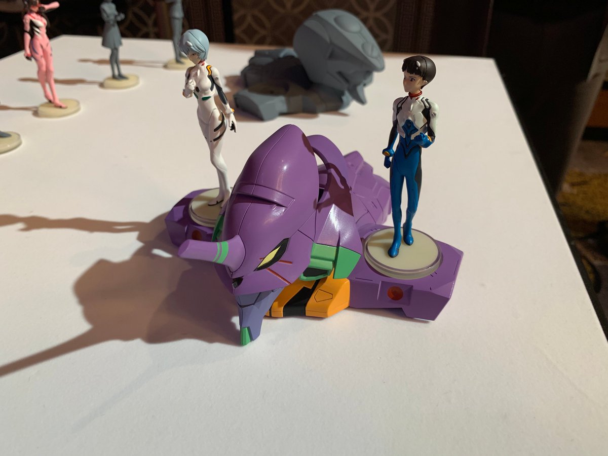 ファミ通app アプリ新作情報 エヴァ 新作ゲーム エヴァンゲリオン バトルフィールズ の情報が一部明らかに 新劇場版の世界観を題材としたネットワーク型対戦アクション ゲームアプリとトイフィギュアが連動 年リリース予定 T Co