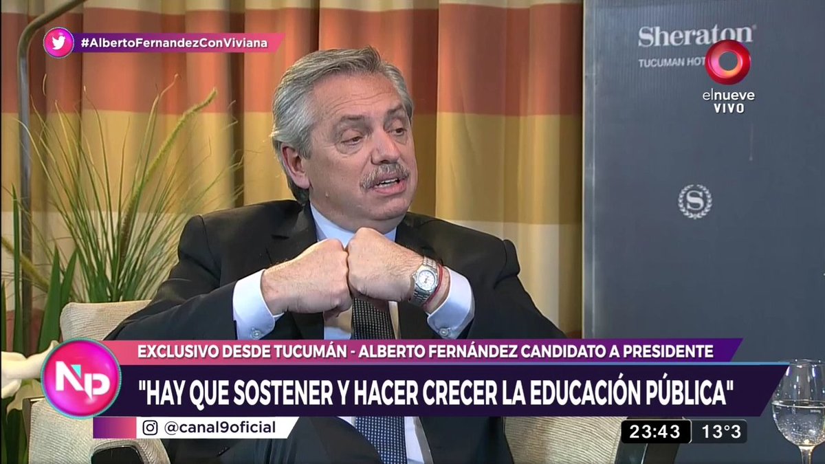 RETWTEAM's tweet photo. #TodosConAlberto "Yo soy hijo de la educación pública" https://t.co/iPw8l0qXZj