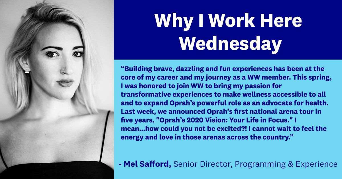 WeightWatchers on X: "Tickets to "Oprah's 2020 Vision: Your Life in ...