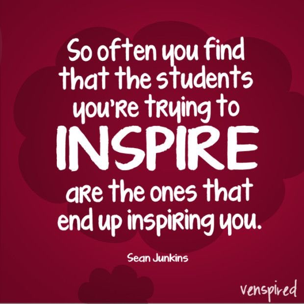 jocega24's tweet photo. That moment when a student walks into your classroom and says they look forward to being in your class; that’s when you realize all the hard work is so worth it. #theyinspireme https://t.co/OxOHKHWIvT