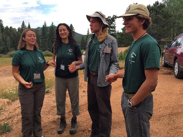 CatamountCenter's tweet photo. Moments before our first Outdoor Learning School last week. Getting zen. Getting in the zone. We are gearing up for OLS 2 and some wild times in the wetland! !
°
°
°
 #catamountcenter #treesemester #coloradocollege #environmentaleducation #outdooreducati… https://t.co/iC5fwuIkQA https://t.co/trzEz34vCi