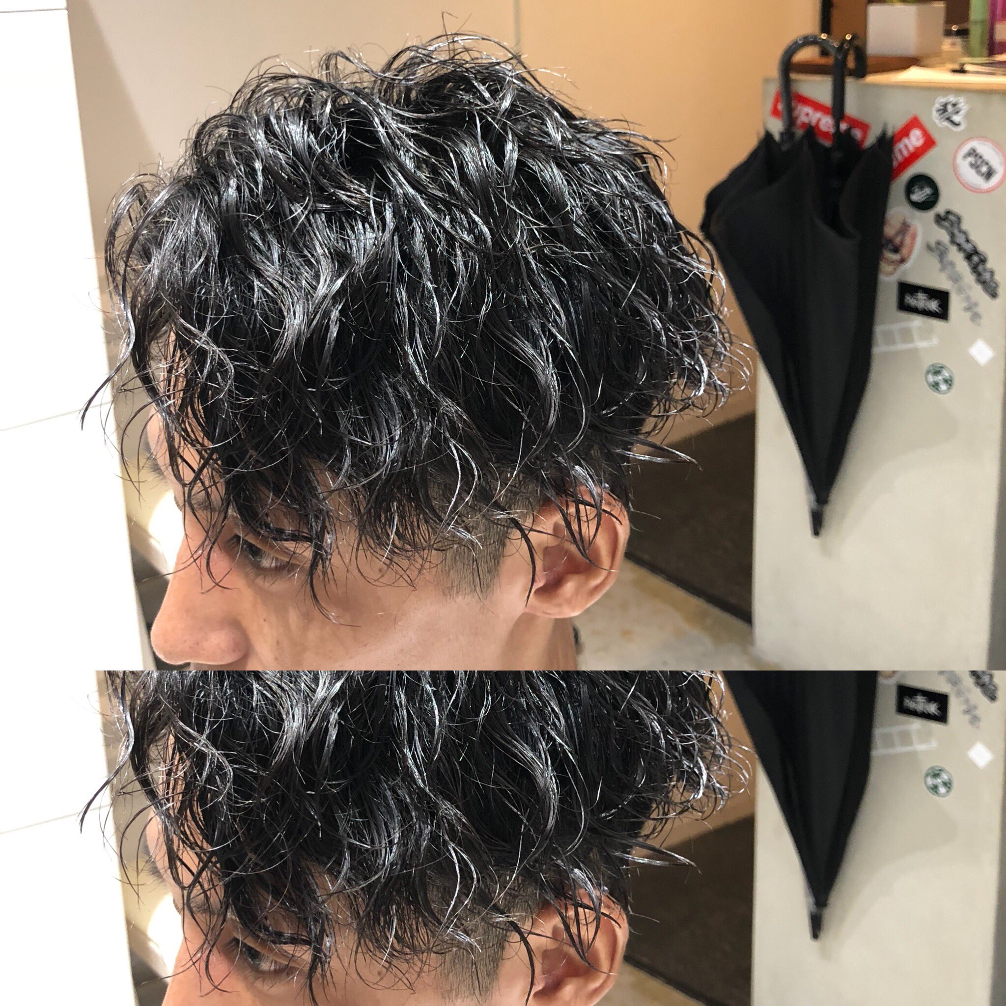 松本 義輝 バーバー フェード うねりエロパーマ パーマはいまはうねりの時代 普通のスパイラルとはちょっと違うよ スパイラルパーマ メンズパーマ うねるパーマ 大阪美容室 梅田美容室 メンズサロン T Co 3q7pbypoqd Twitter