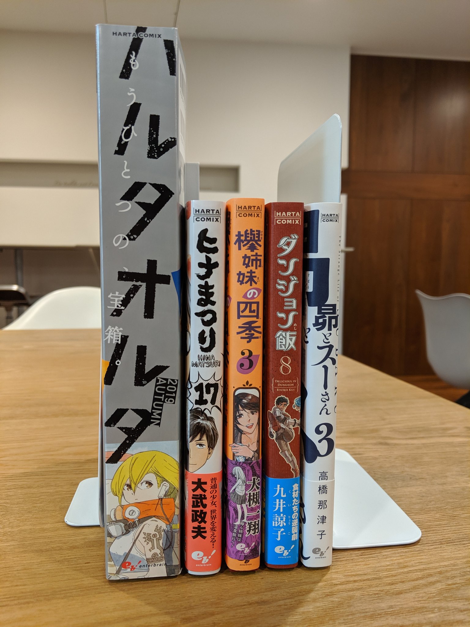 ハルタ こんにちは ハルタ編集部です 9月の新刊のお知らせに参りました 今月はハルタ本誌はお休みですが 増刊の ハルタオルタ とコミックス4冊をお届けします 詳細は 次のツイートから ハルタ こんにちは ハルタ編集部です 9月の新刊のお知らせに参りました 今月はハルタ本誌はお休みですが 増刊の ハルタオルタ とコミックス4冊をお届けします 詳細は 次のツイートから