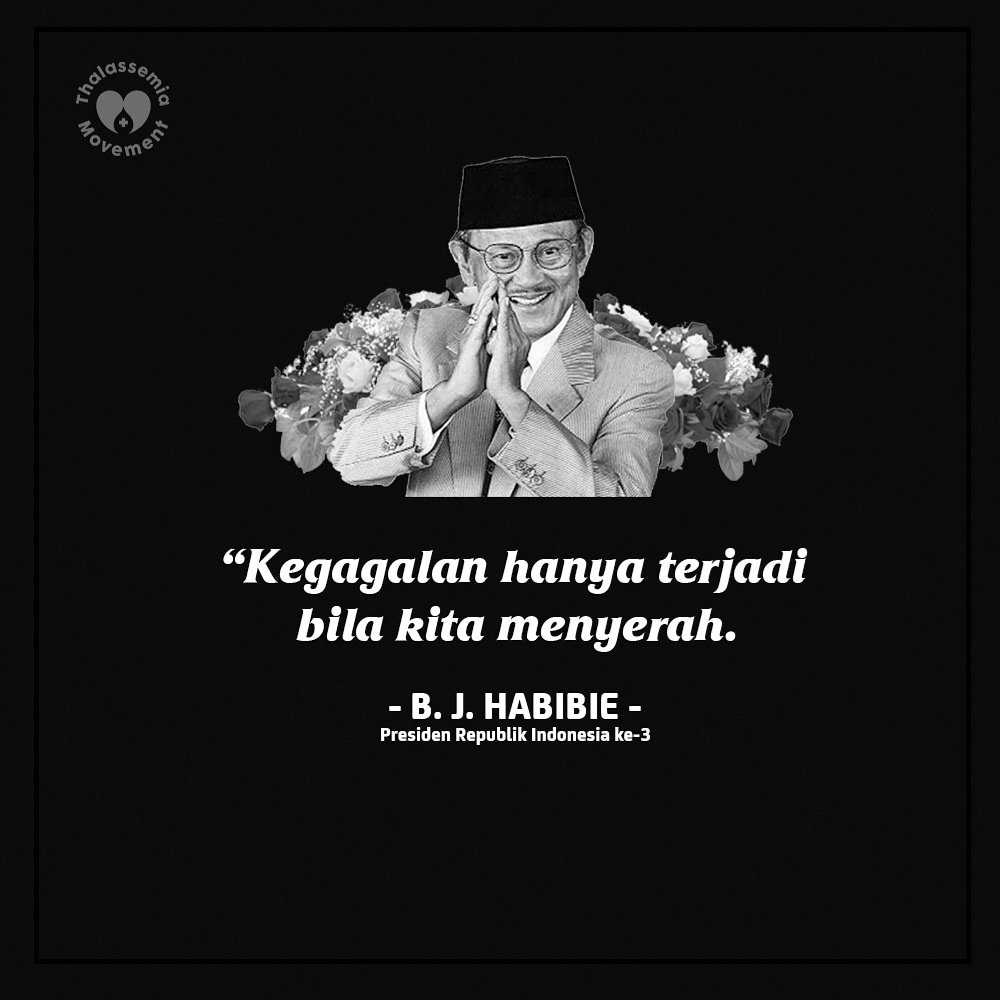 Inna lillahi wa inna ilaihi raji'un. Turut berduka cita atas wafatnya Presiden Republik Indonesia yang ke-3, Bapak B.J Habibie. Mari kita berdoa bersama Insya Allah Eyang Habibie Husnul Khotimah. Aamiin Ya Rabbal Alamin'.
