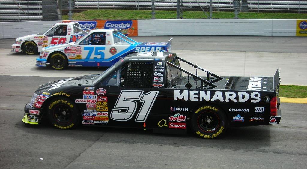 Chevy48 on Twitter "Paul Menard wheels 10 Menards PorscheCoyote DP