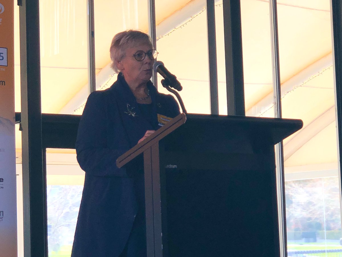 VicWater_'s tweet photo. @EPA_Victoria Cheryl Batagol is sharing her personal #Leadership story at #LL2035 for @VicWater_ Annual Conference https://t.co/bkU8Lw2EoL